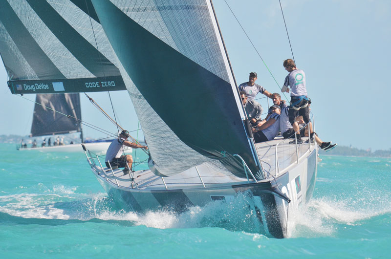 Quantum Key West Race Week 2017. Photo by Shannon Hibberd