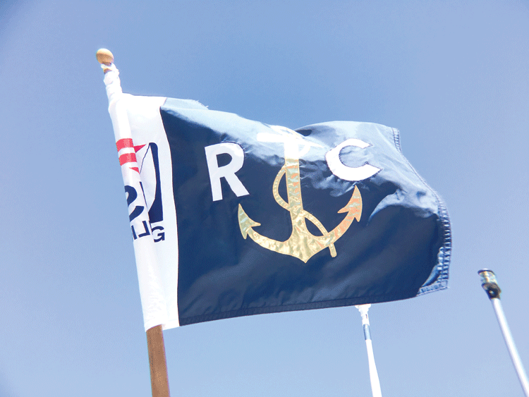 A View from the Race Committee Boat