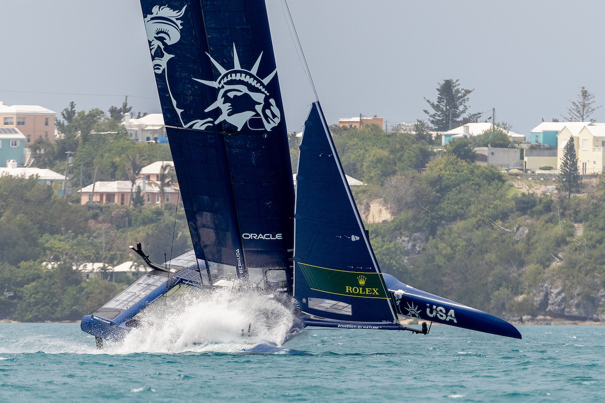 Sail GP 202122 Season Debuts April 2425 in Bermuda