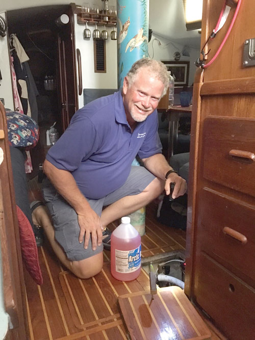 Captain Frank Mummert