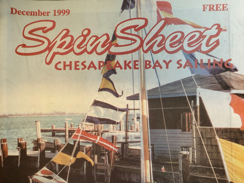 SpinSheet Cover December 1999
