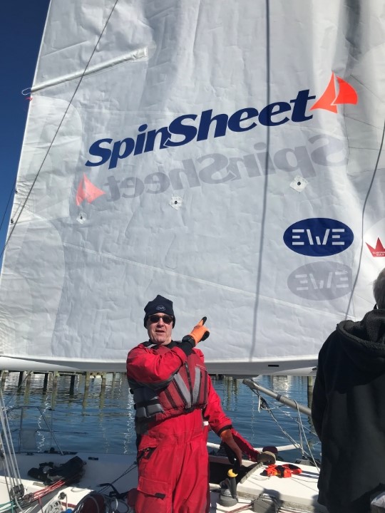 SpinSheet EWE Spirit Logo Sail