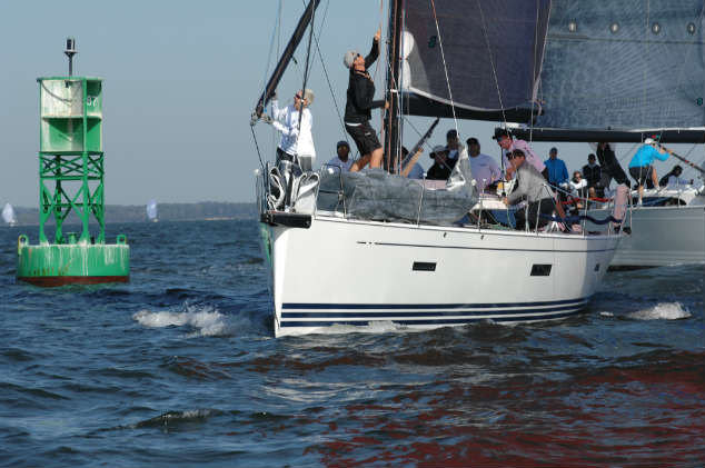 ORC Chesapeake Championship (farr 30 ORC racing roundup)