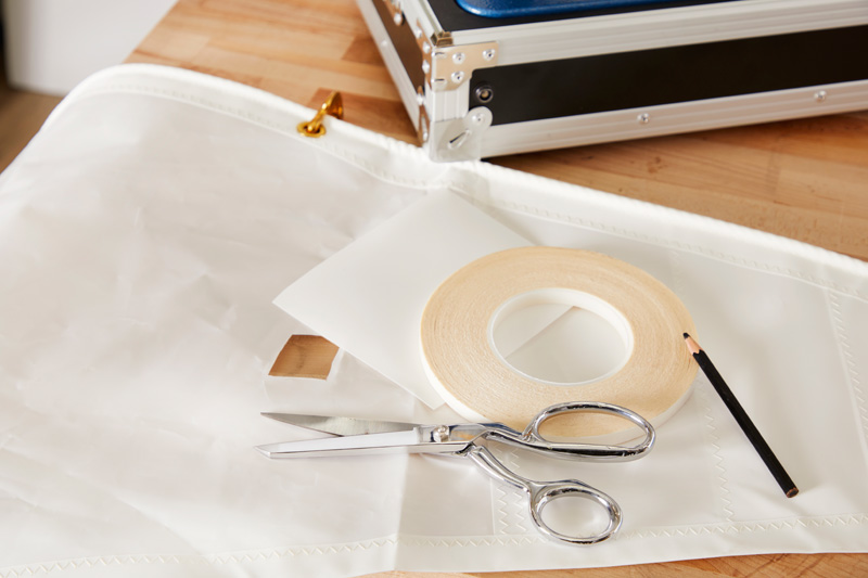 How to Patch Holes & Rips in Sails SpinSheet