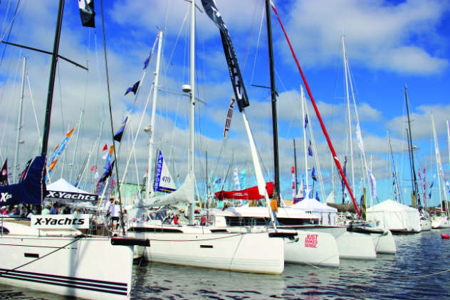 U.S. Sailboat Show