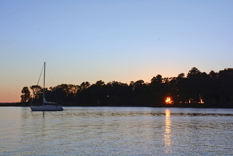 St. Michaels sailboat