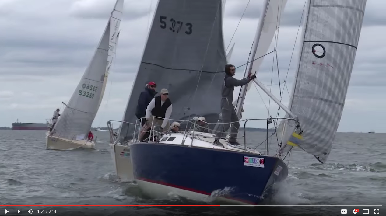 2015 Helly Hansen NOOD Regatta in Annapolis Video Recap SpinSheet