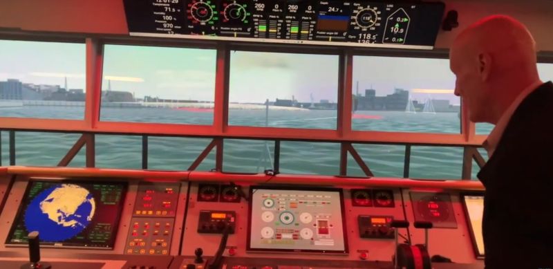 MITAGS Bridge simulator