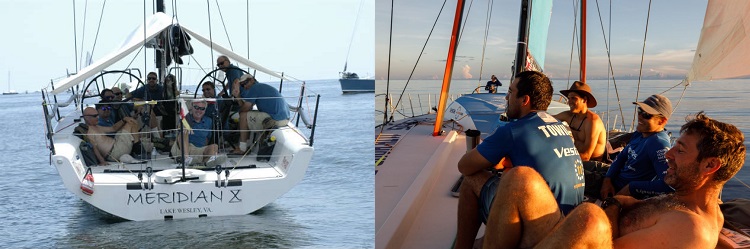 Come on, it's basically the same event. (Volvo photo by Amory Ross/Vestas 11th Hour Racing