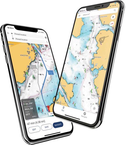 Simrad Lowrance-App