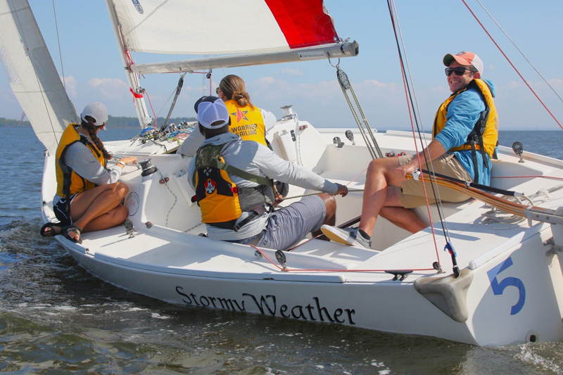 Warrior Sailing in Annapolis