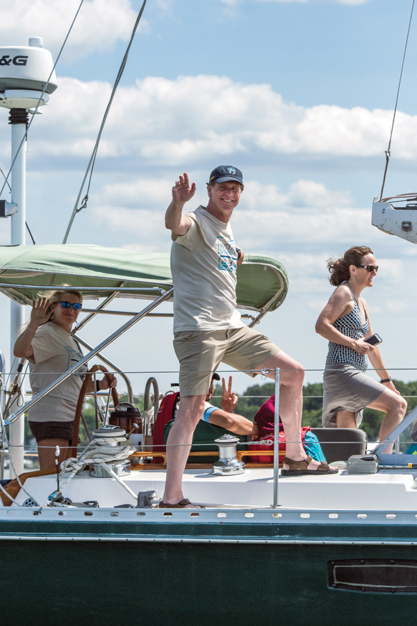 Take Someone Sailing Day 2019