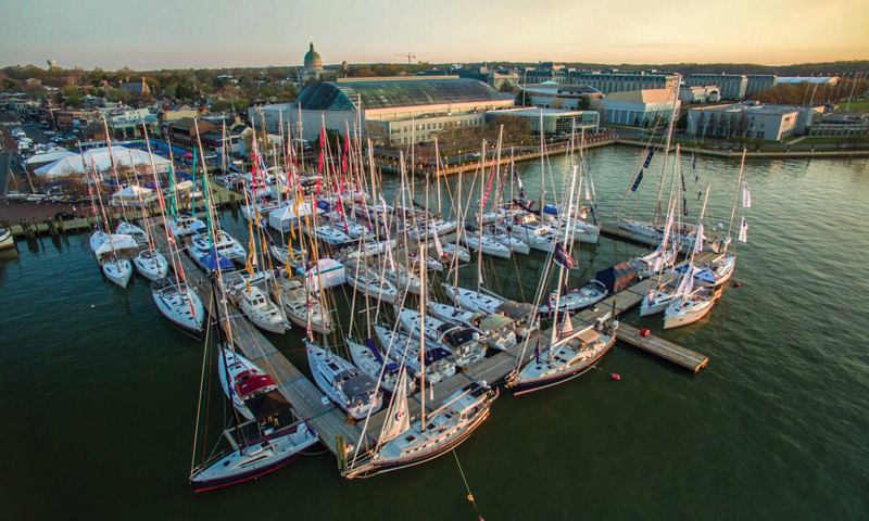 Annapolis Spring Sailboat Show