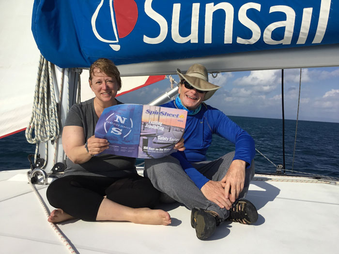 SOS bareboat Sunsail cruise