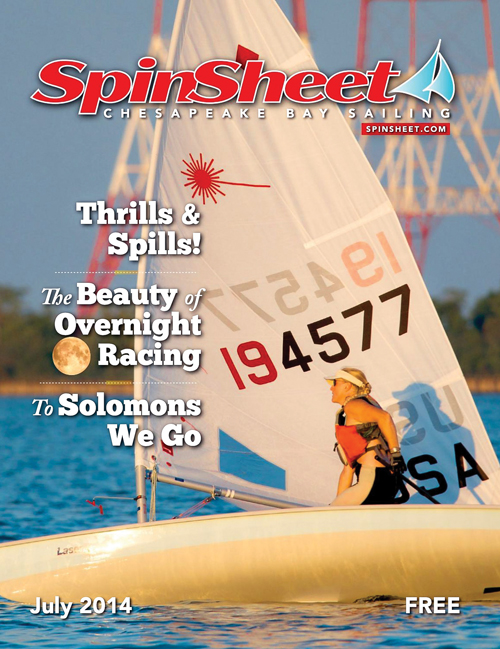 Photographer Ted Morgan's July 2014 SpinSheet cover shot.
