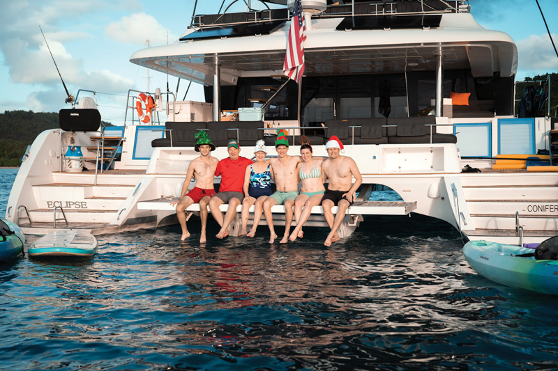 US Virgin Islands charterboat