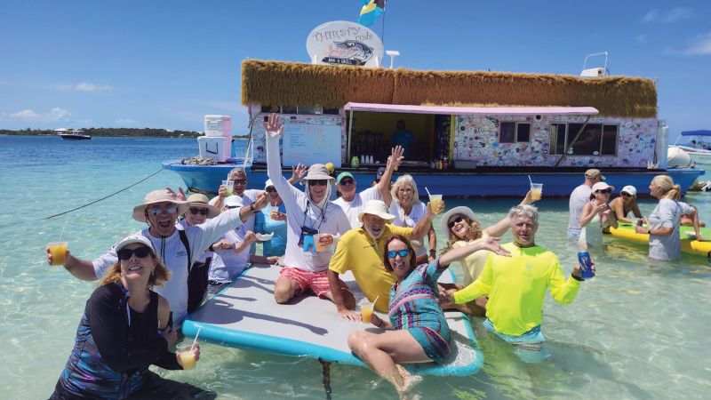 The Thirsty Cuda in the Abacos, Bahamas