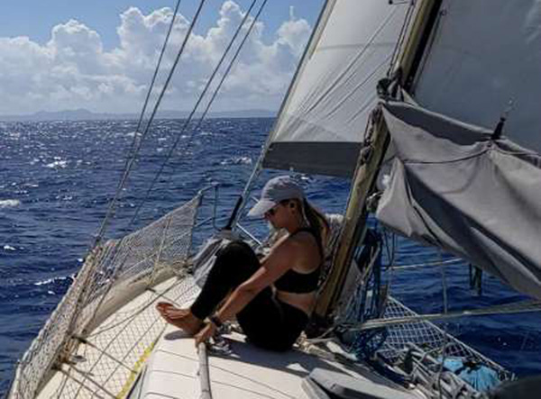 St. Croix sailing