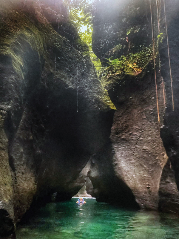 Titou Gorge, Dominica