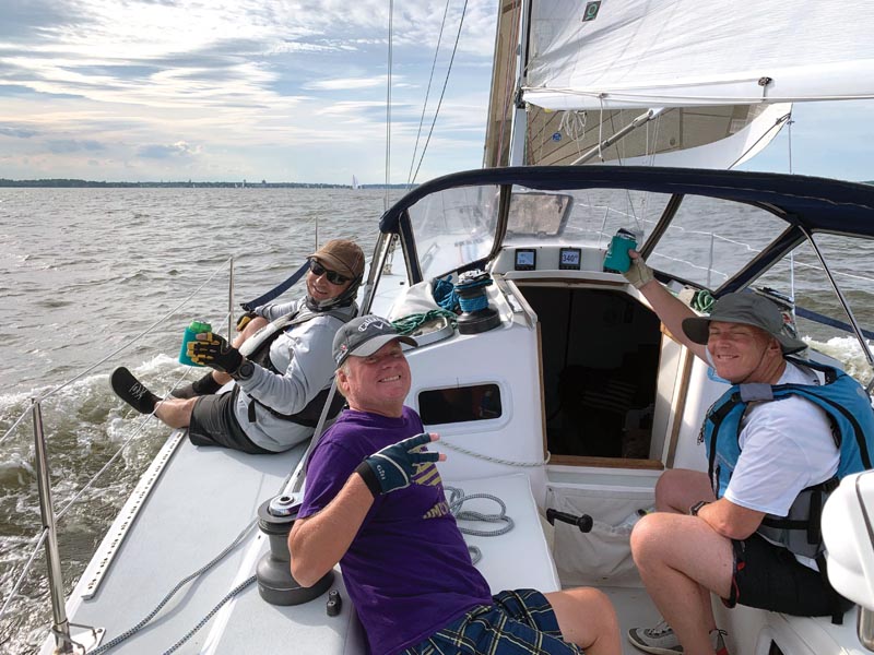 cruising on the Chesapeake Bay