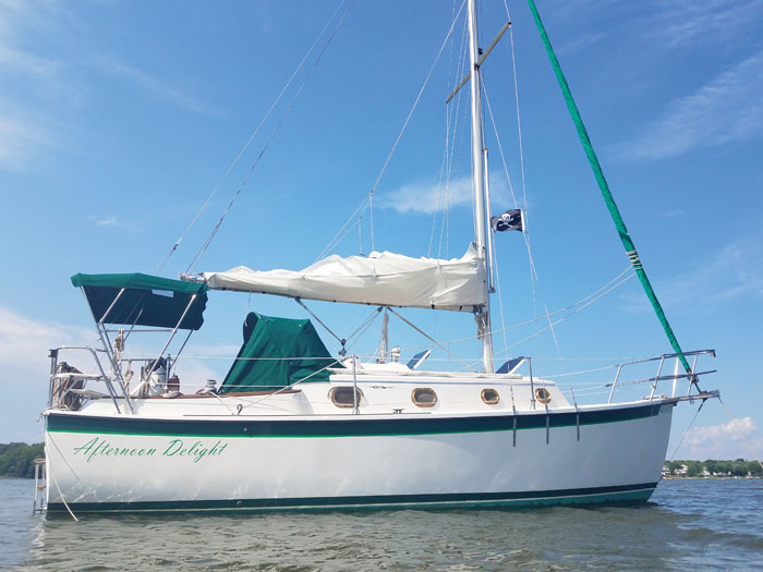 At Anchor, Rhode River