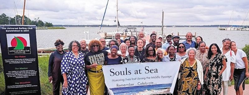 Souls at Sea event 2026, group photo