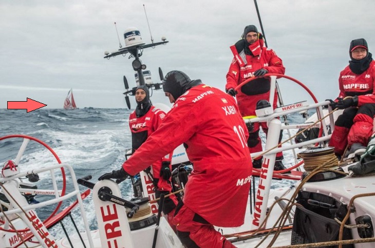 After Eight Days and 3,000+ Miles, MAPFRE and Dongfeng Are Still This Close