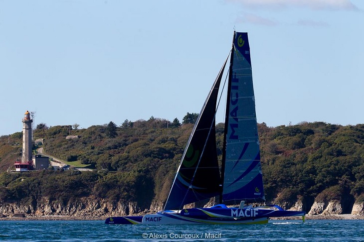 MACIF Rewrote the Record Books with French Skipper François Gabart