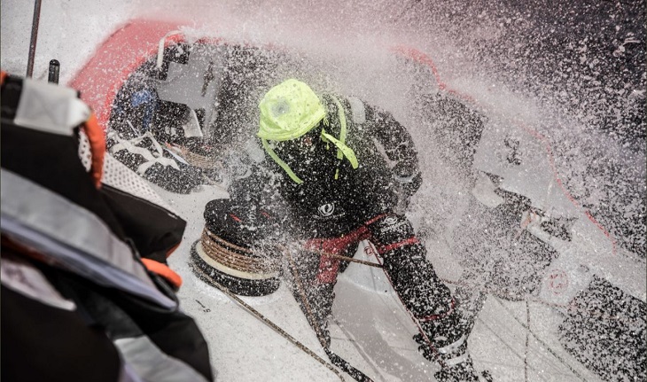 It's a Wet and Wild Ride on Dongfeng