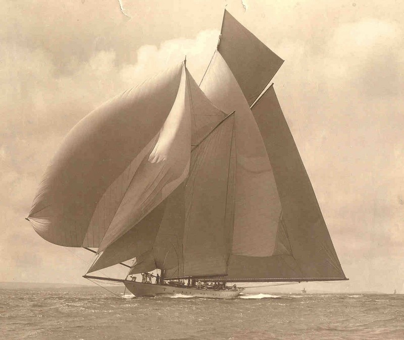 The Wizard of Bristol Captain Nathanael Herreshoff 