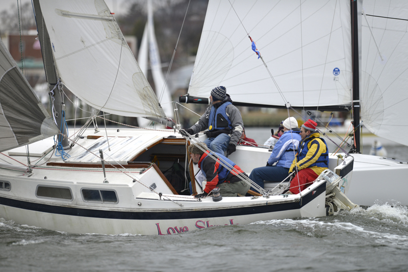 winter sailing