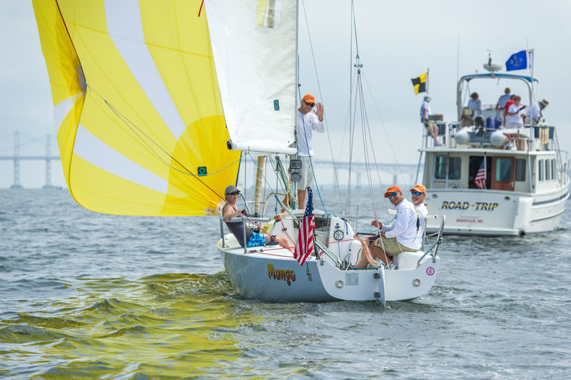 The 2016 Annapolis Leukemia Cup Regatta. Photo by Al Schreitmueller