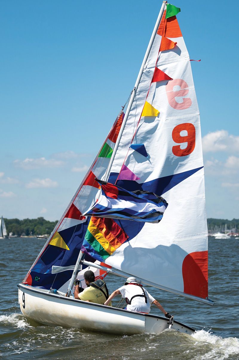 Sailing with Pride