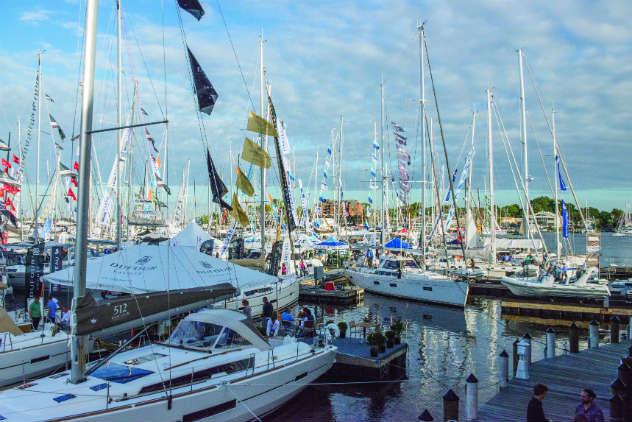 U.S. Sailboat Show in Annapolis