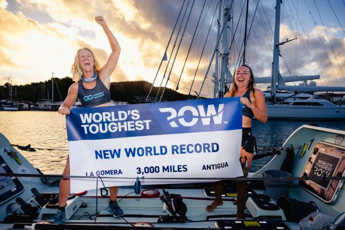 team ocean grown world record