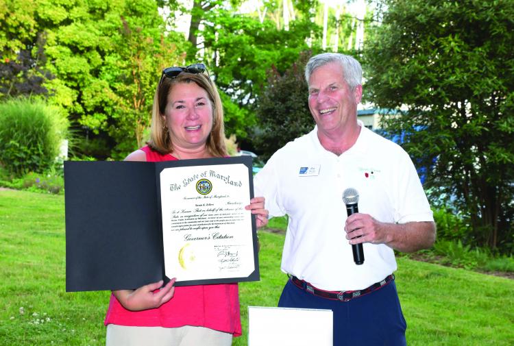 Susan Zellers of Marine Trades Association of Maryland