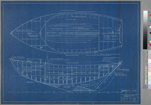 Herreshoff boat plans