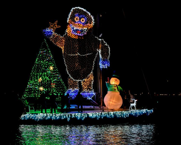 Schedule of Lighted Boat Parades on the Chesapeake Bay