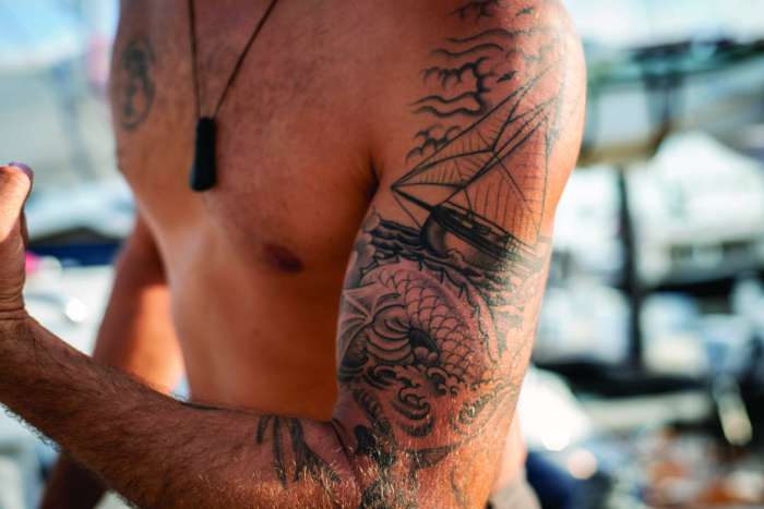 Inked by the Ocean: A History of Sailor Tattoos