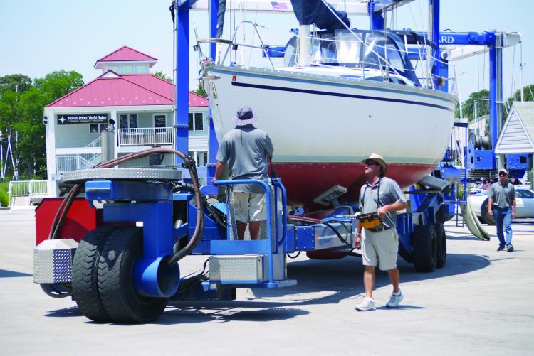 bert jabins yacht yard