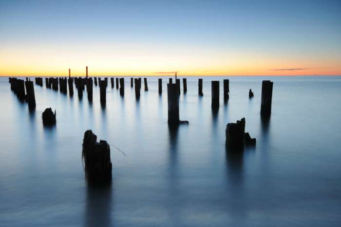 sunset cape charles