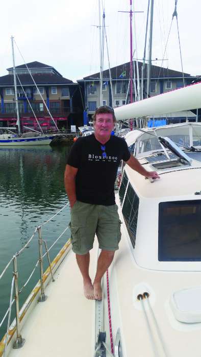 sailing world circumnavigator