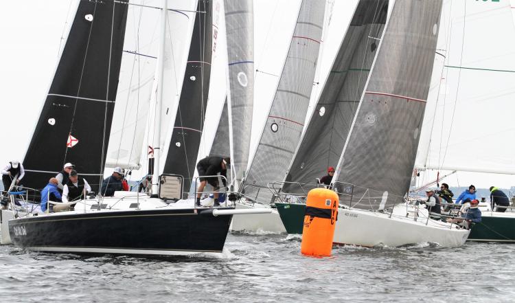J/105 and J/35 Championships, Opti Halloween, and More Racing