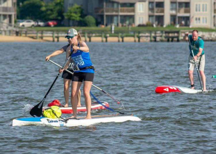 chesapeake standup paddleboard annapolis