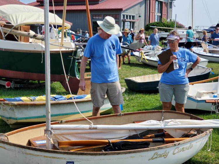 chesapeake charity boat auction