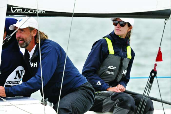 women sailing