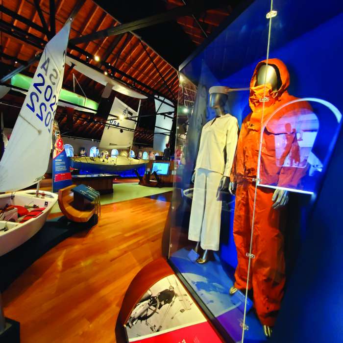 exhibits sailing museum