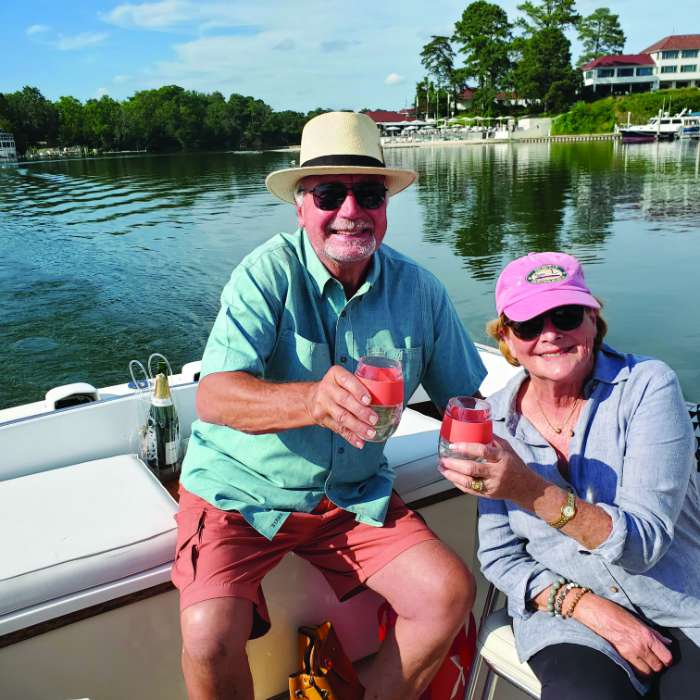 craig and colleen on carter creek