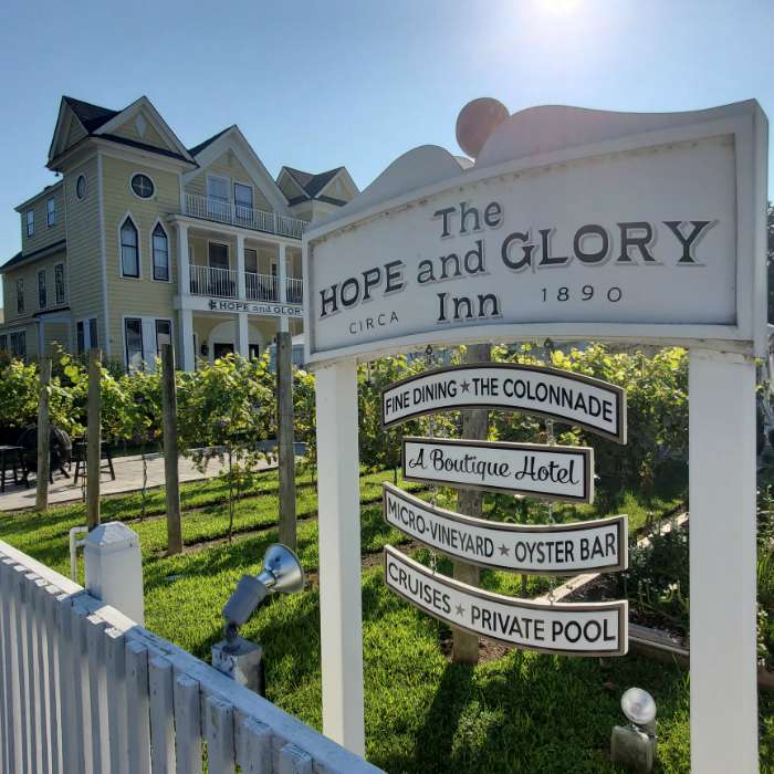 hope glory inn irvington