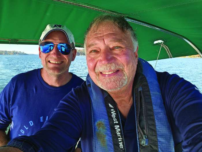 Jc and craig new sailboat